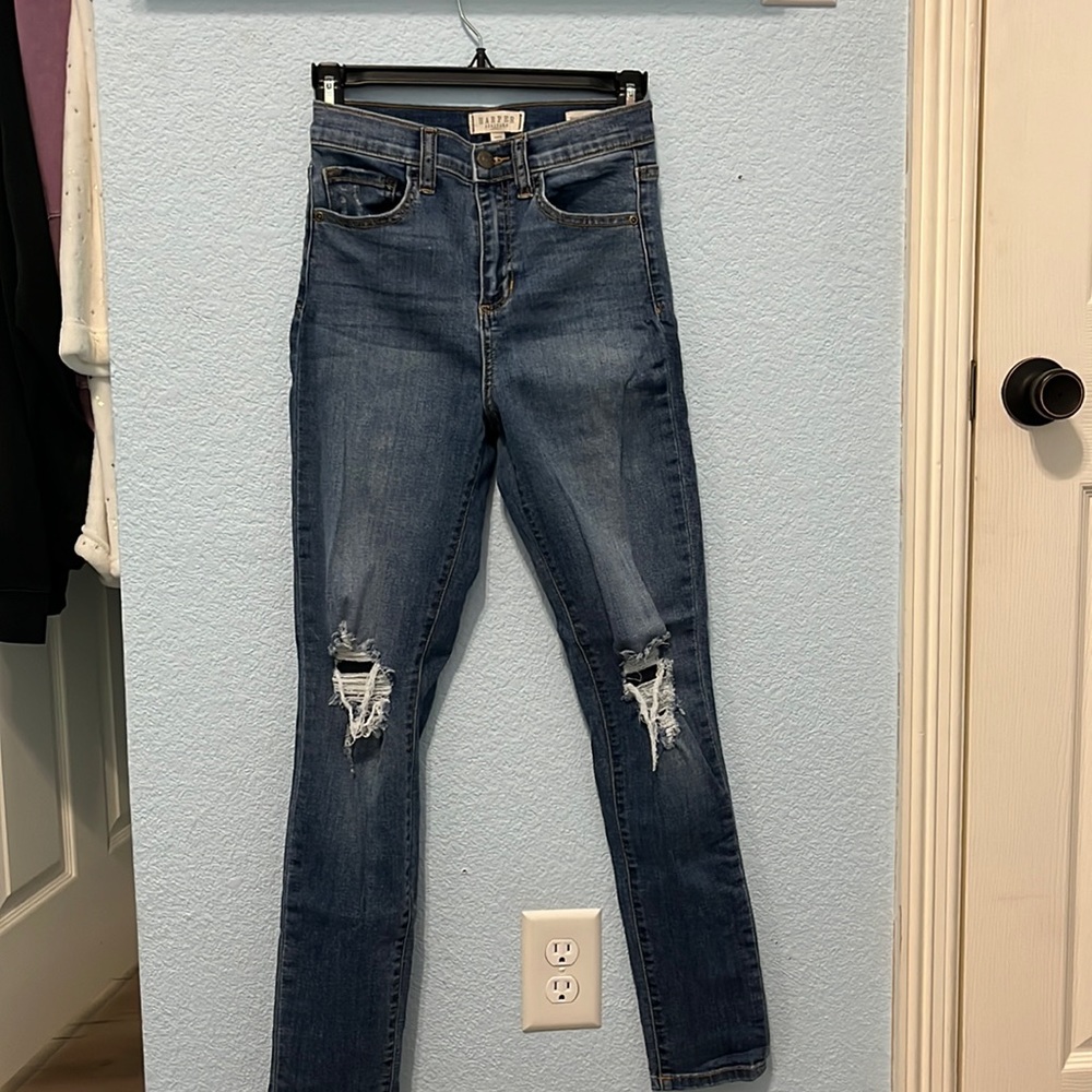 Francesca’s jeans